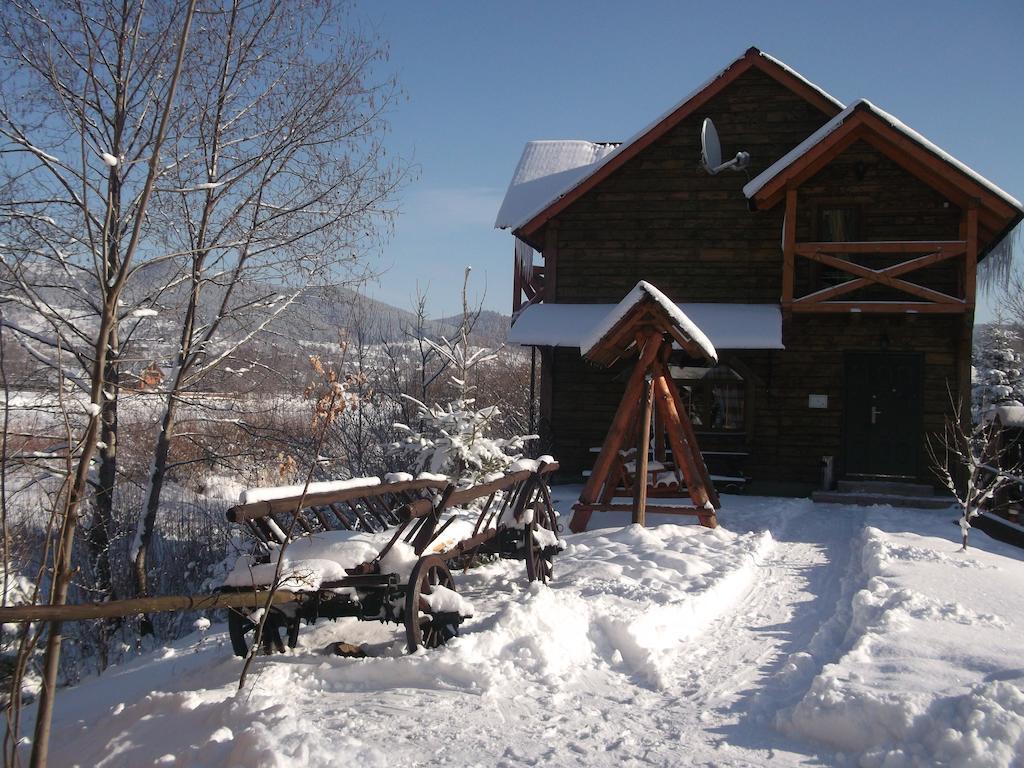 Bozhena Hotel Mykulychyn Kamer foto