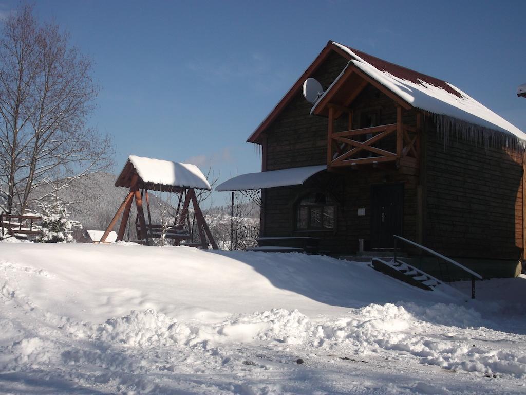 Bozhena Hotel Mykulychyn Buitenkant foto