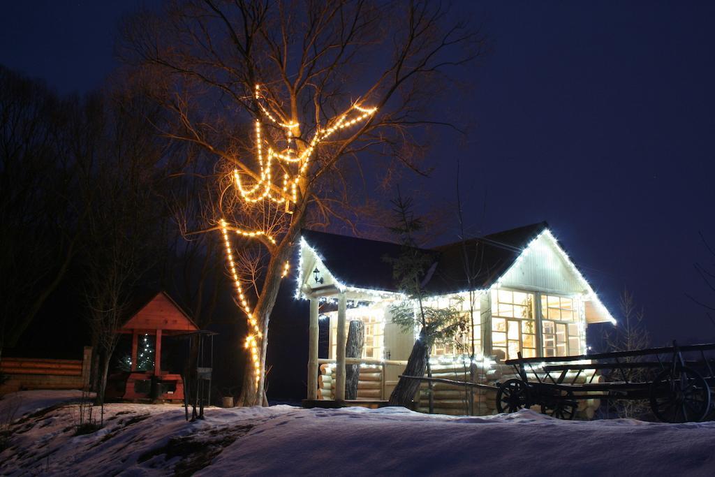 Bozhena Hotel Mykulychyn Buitenkant foto