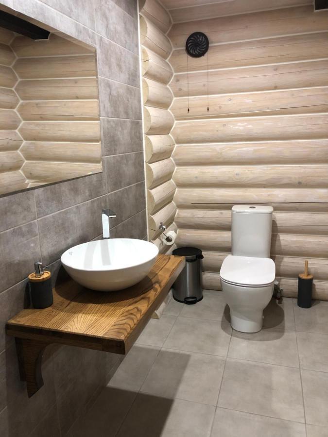Bozhena Hotel Mykulychyn Buitenkant foto
